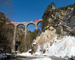 First Class Glacier Express in Winter & Spring (Brig-Chur)