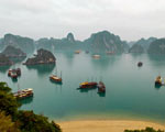 Vietnam, Cambodia & the Mekong Delta - Halong Bay
