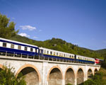 The Danube Express train