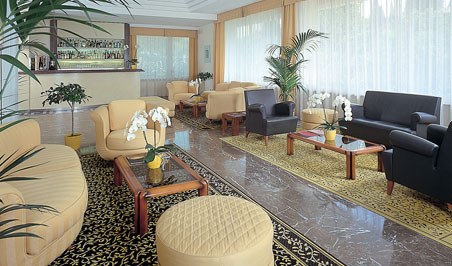 The Lounge, Hotel Continental, Sirmione