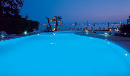 Swimming pool, Hotel Continental, Sirmione