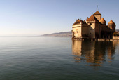 Alps of Lake Geneva