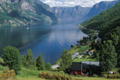 Fjords of Norway rail tour