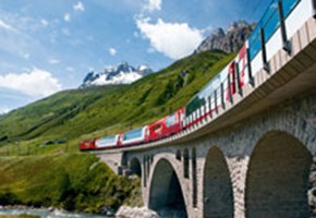 San Moritz & Glacier Express with Great Rail Journeys