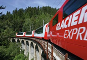 Traditional Glacier Express
