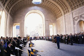 The Last Post at Menin Gate, Ypres