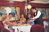 Dining on the Royal Clipper