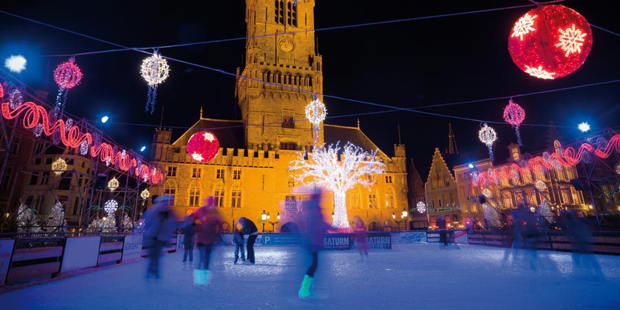 Bruges christmas market