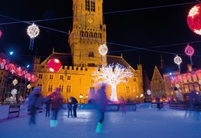 Bruges christmas market