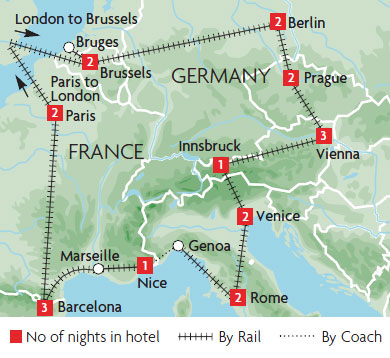European Rail Travel 101 A Beginner S Guide Railbookers