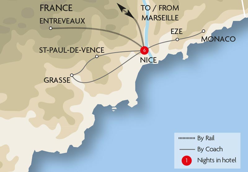 France Train Holidays & Rail Tours Great Rail Journeys