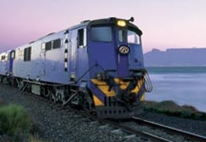Travelling on the Blue Train