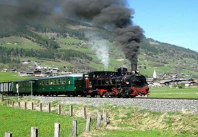 Pinzgaubahn Steam Train