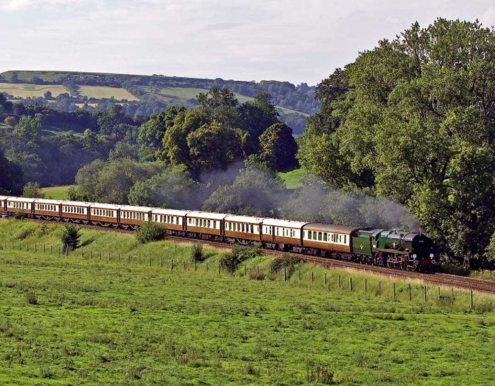 The British Pullman Rail Tours Great Rail Journeys