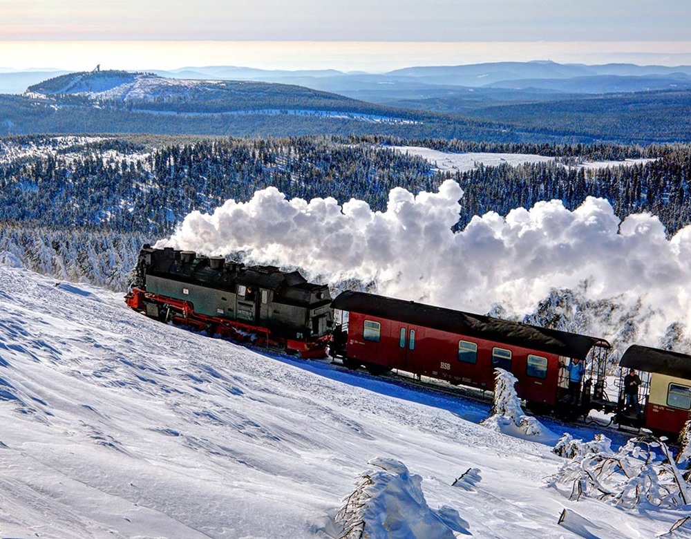 Steam Train Holidays - Escorted Rail Tours & Trips | Great Rail Journeys