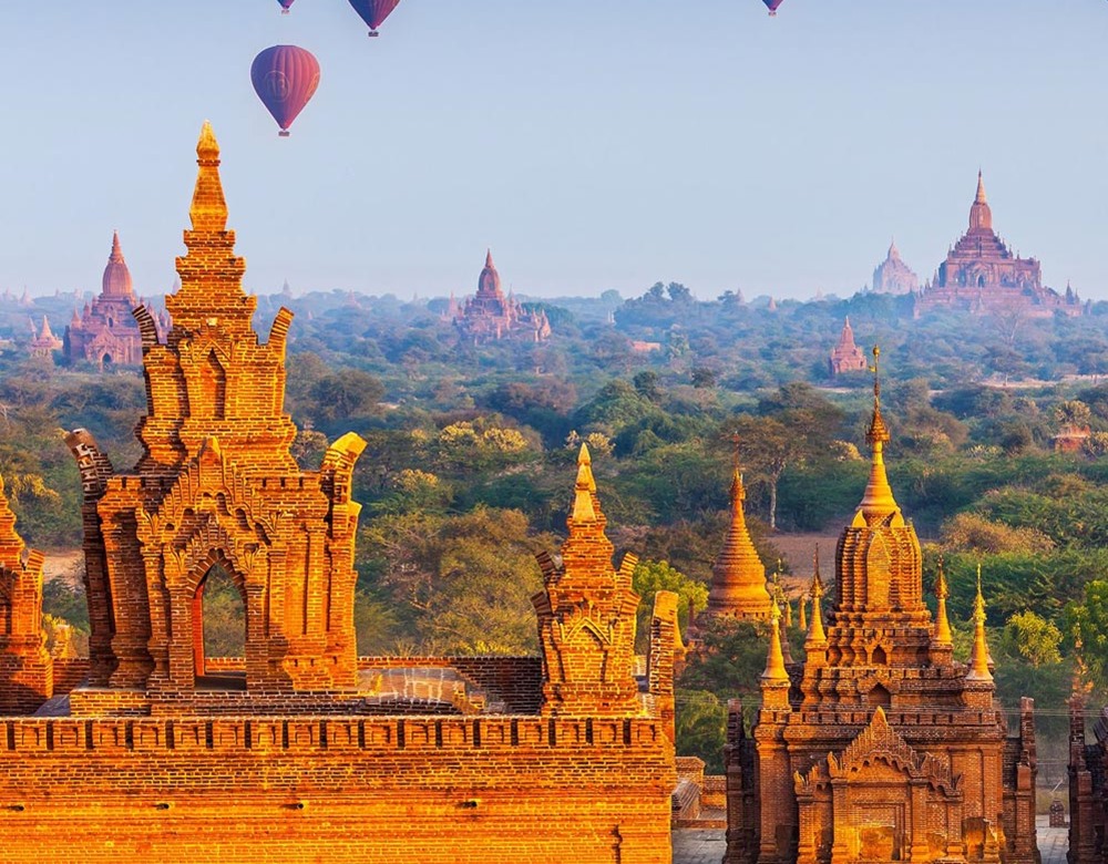 Burma Rail Tours - Escorted Holidays & Trips | Great Rail Journeys
