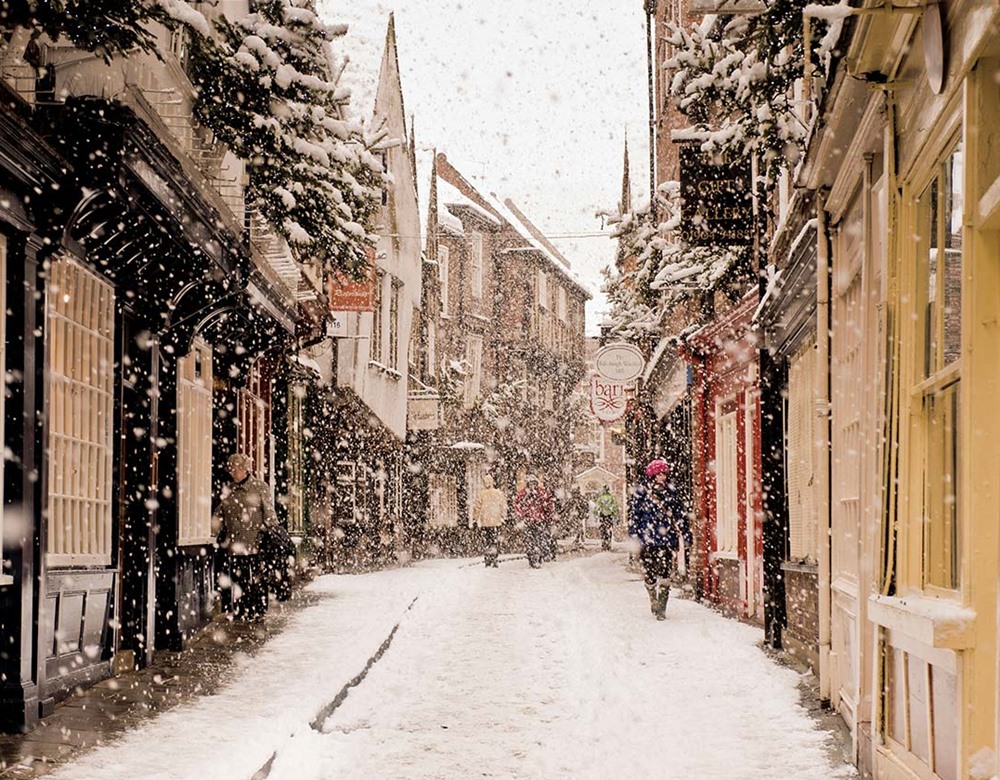 Yorkshire Christmas Markets Tour Great Rail Journeys
