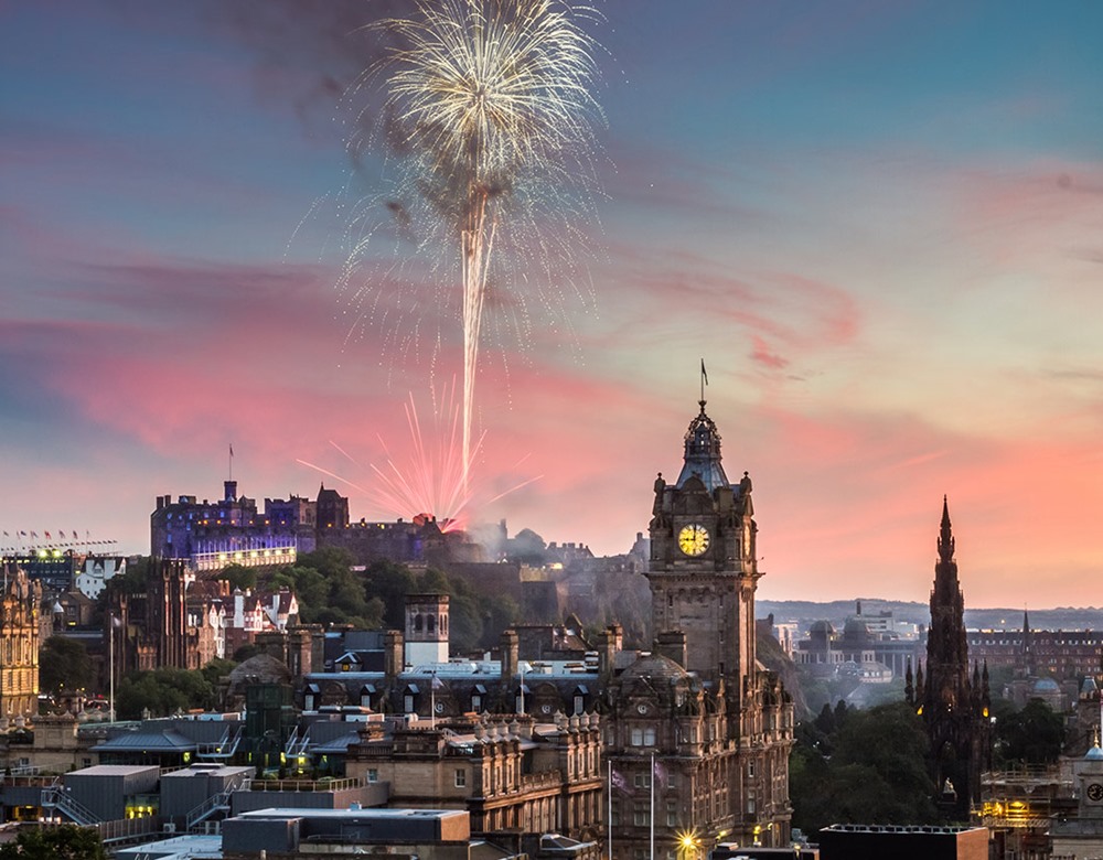 New Year in Edinburgh Tour Great Rail Journeys