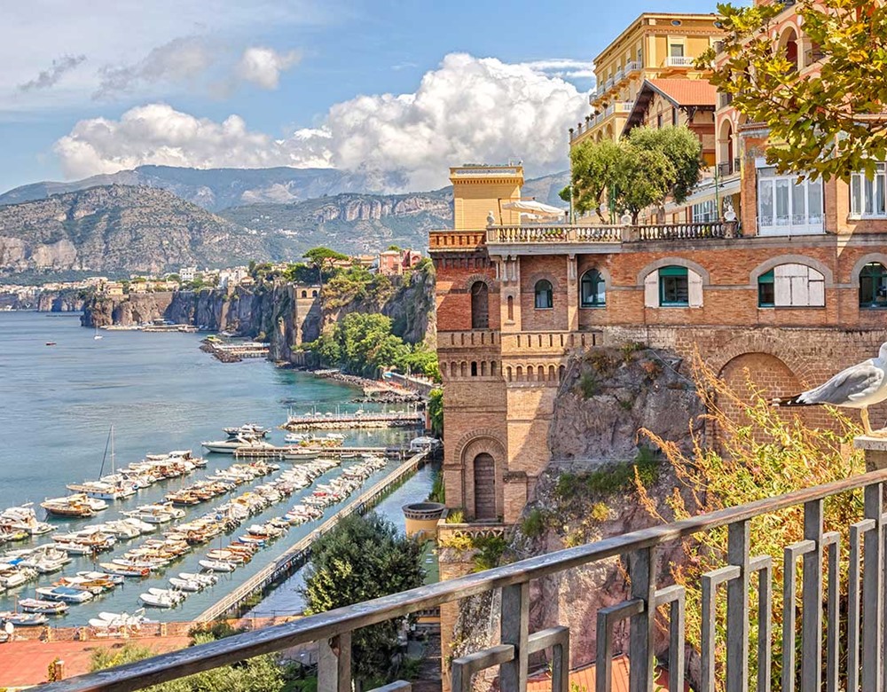 Rome, Sorrento & Amalfi Coast Tour Great Rail Journeys