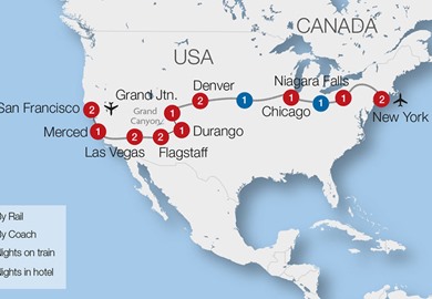 america tour