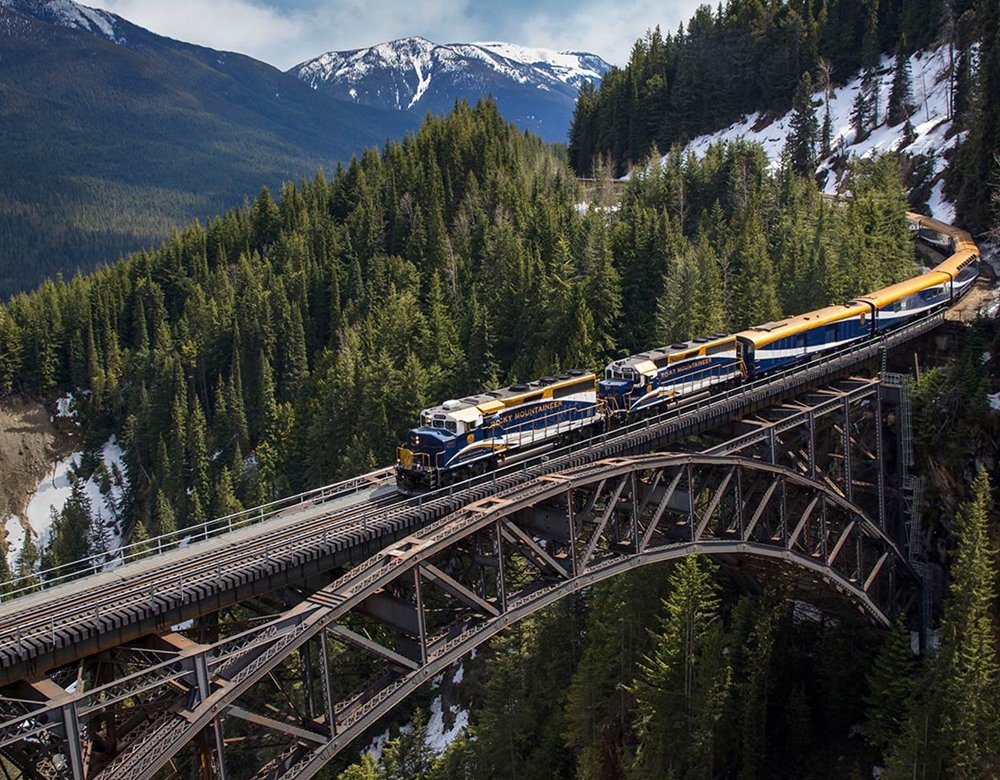 Canada Coast to Coast Tour Great Rail Journeys