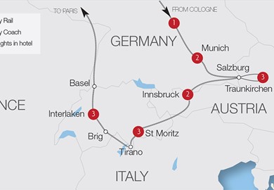 tour map