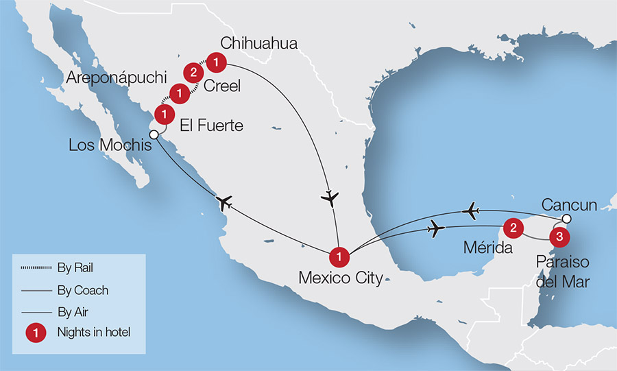 Central America & Caribbean Rail Tours Great Rail Journeys