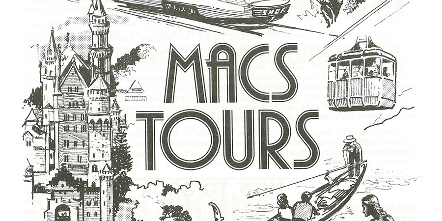 The Birth of Mac Tours