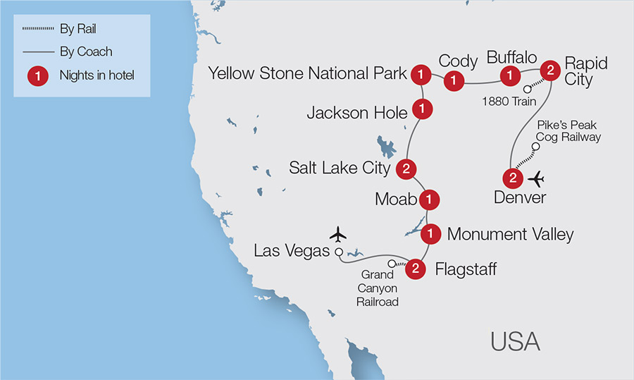 Grand Canyon Railway Rail Tours Great Rail Journeys