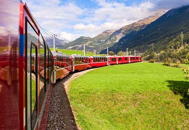 Glacier Express and The Majestic Rhine - Great Rail Journeys
