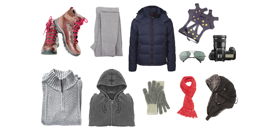 What to wear in winter