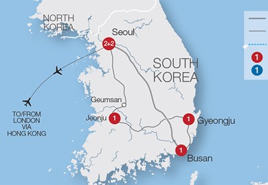 tour map