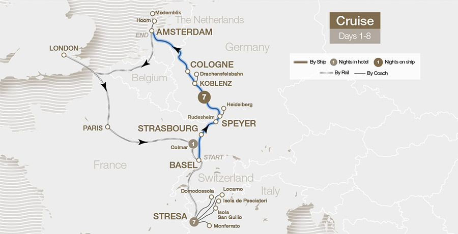Centovalli Railway - Rail Tours | Great Rail Journeys