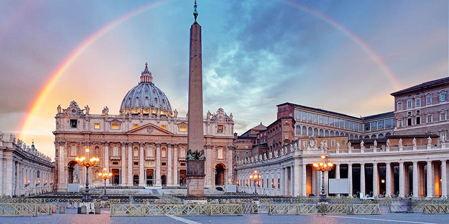 Vatican At Sunrise