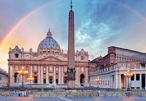 Vatican at sunrise