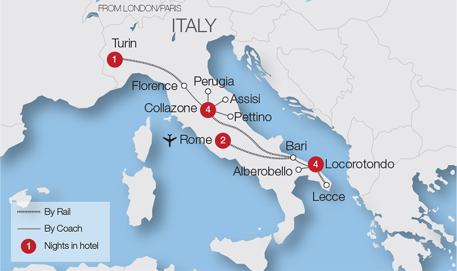 Florence Train Holidays & Rail Tours Great Rail Journeys