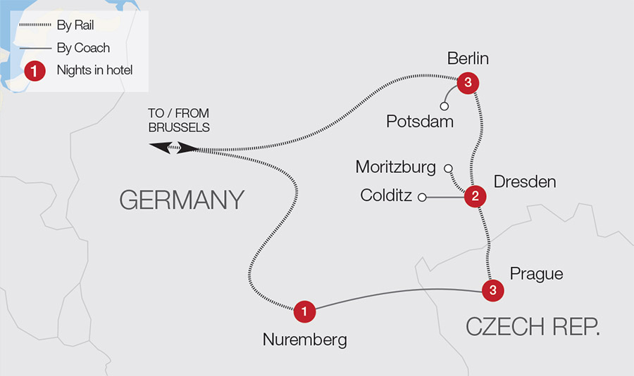 Nuremberg Train Holidays & Rail Tours Great Rail Journeys