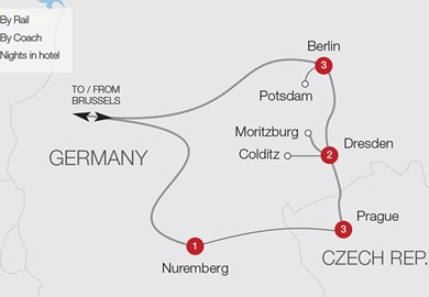 tour map