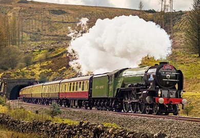 The Aberdonian Steam Train - © Alan Weaver
