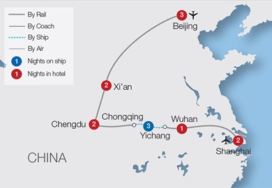 tour map