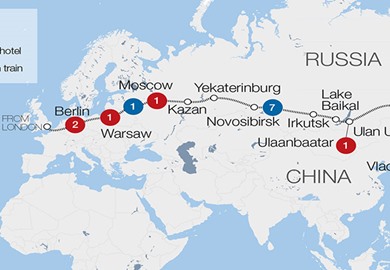 tour map