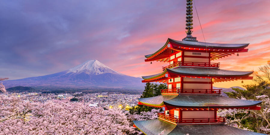 Japan scenic view