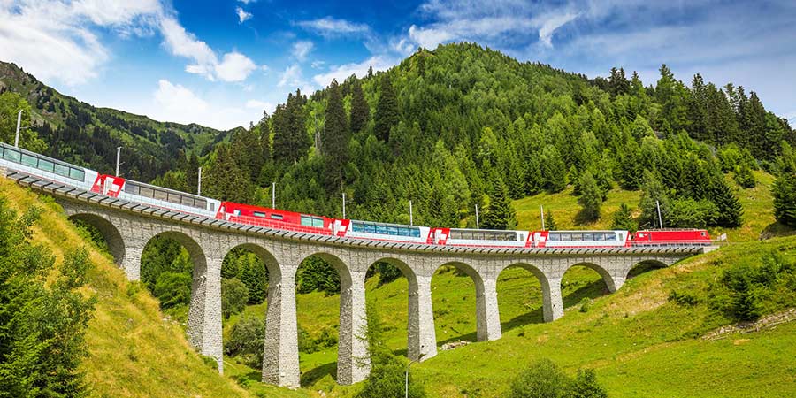 Landwasser viaduct Switzerland