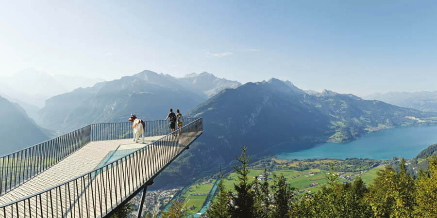 Harder Kulm look-out point