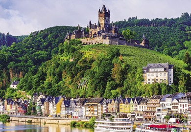 Glacier Express, the Rhine and Moselle Cruise - Great Rail Journeys
