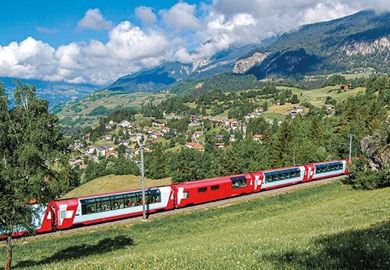 Glacier Express & Highlights of the Rhine - Great Rail Journeys