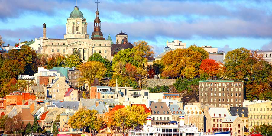 Guided tour of Quebec