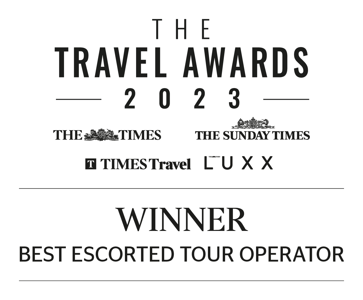 Times Travel Awards