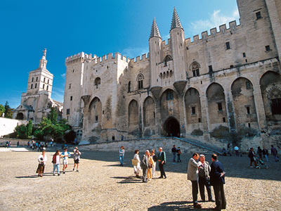 Papal Palace, Avignon