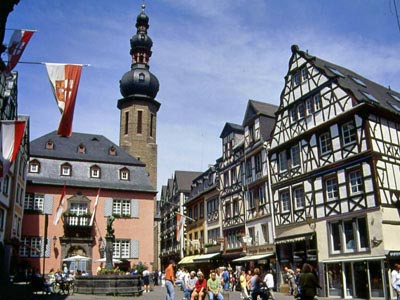 Market Square, Cochem